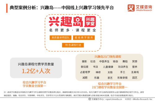 2023年中國興趣教育行業(yè)發(fā)展及學(xué)員洞察分析報告——基于艾媒咨詢數(shù)據(jù)